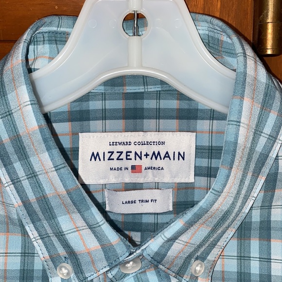 Mizzen + Main short sleeve button down - Picture 2 of 8